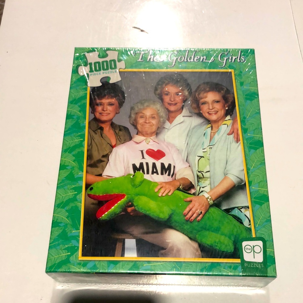Brand new The OP The Golden Girls 1000 piece puzzle